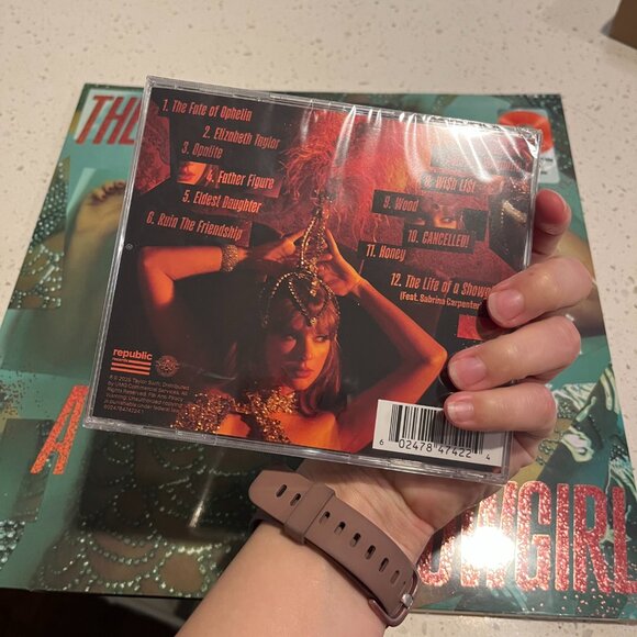 The Life of a Showgirl Vinyl and CD Set SEALED - Picture 3 of 5